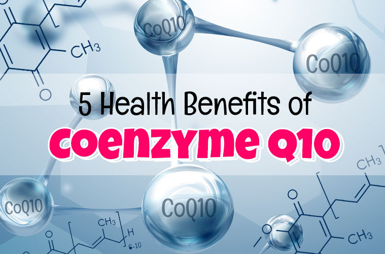 5 Health Benefits of Coenzyme Q10